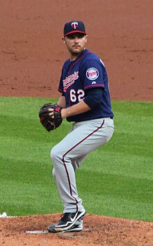 Liam Hendriks on June 21, 2012.jpg