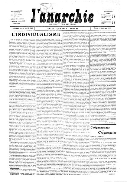 File:Libertad - L’Individualisme, paru dans L'Anarchie, 23 janvier 1908.djvu