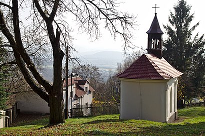 Jak do Liboňov hromadnou dopravou - O místě