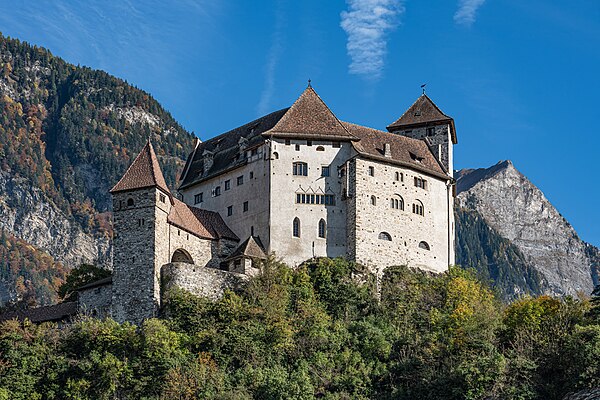 Gutenberg Castle, Balzers, Liechtenstein