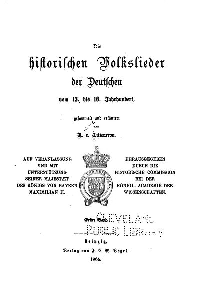 File:Liliencron Die Historischen Volkslieder der Deutschen 1 V 001.jpg