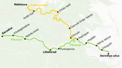 Lillafüredi Állami Erdei Vasút térkép 2016.png