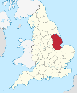 Lincolnshire (ceremonial county) in England.svg