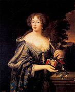 Pierre Mignard: Liselotte von der Pfalz, duchesse d'Orléans, 1675