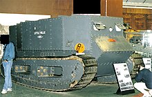 „Little Willie“ im Panzermuseum von Bovington