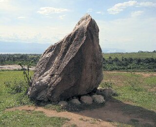 <span class="mw-page-title-main">Livingstone–Stanley Monument</span> Monument in Burundi