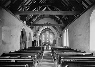 Llangunllo church