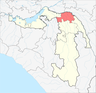 Shovgenovsky District Location Shovgenovsky District Adygea.svg