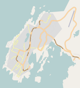 Nuuk'un idari haritasına bakın