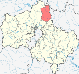 город Сергиев Посад Сергиево-Посадский городской округ на карте