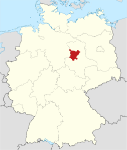 Börde district - Locație