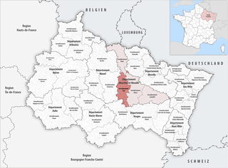 <span class="mw-page-title-main">Arrondissement of Toul</span> Arrondissement in Grand Est, France