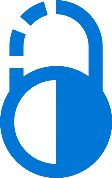 File:Lock-blue-alt-5.svg