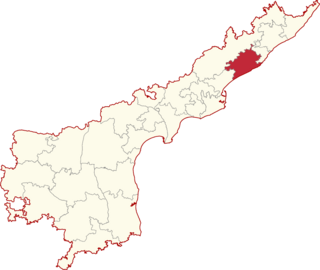 <span class="mw-page-title-main">Anakapalli Lok Sabha constituency</span> Lok Sabha Constituency in Andhra Pradesh