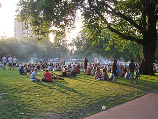 London Fields Human settlement in England