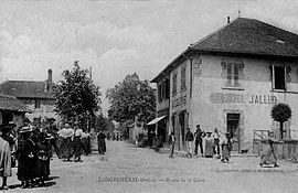 Longechenal in the early 20th century