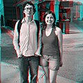 Thumbnail for File:Loren &amp; Kathryn (anaglyph) (169132961).jpg