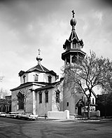 Русская православная церковь в Чикаго. 1903