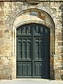 Église Saint-Patern : porte style Renaissance 3
