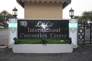 Lulu Convention Centre Auditorium in Kerala, India