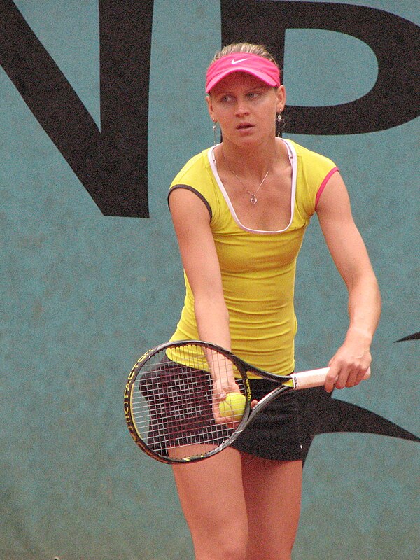 Šafářová at the 2009 French Open