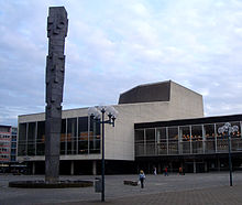 Pfalzbau und Pfalzsäule