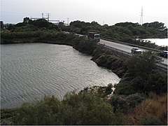 Lugar a ejecutar Barrera de sedimentos provisional y permanente en el Caño de La Cortadura. - panoramio (1).jpg