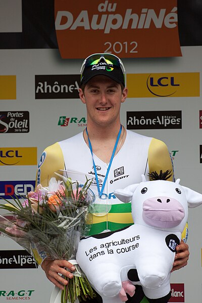 File:Luke Durbridge - Critérium du Dauphiné 2012 - Prologue (2).jpg