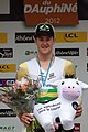 Luke Dubridge, vainqueur d'étape