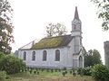 Lutherische Kirche Kalnciems, erbaut 1854
