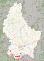 Vignette pour Route nationale 31 (Luxembourg)