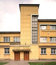 Dispensario della regione di Mosca-Narva.  1928-1933 anni.