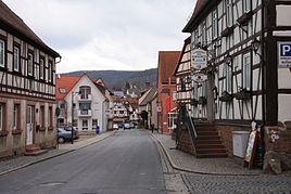 Hovedgaden i Mönchberg