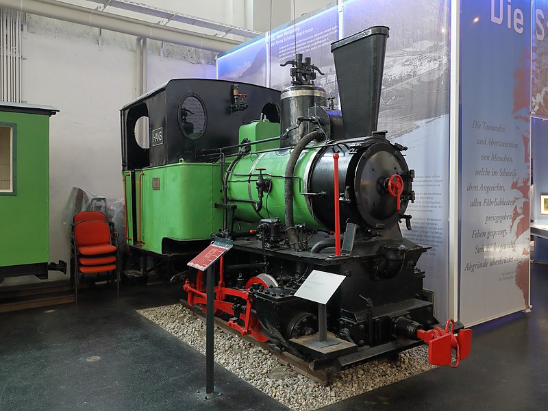 File:Mürzzuschlag - Südbahnmuseum, Lok „Hans“.JPG