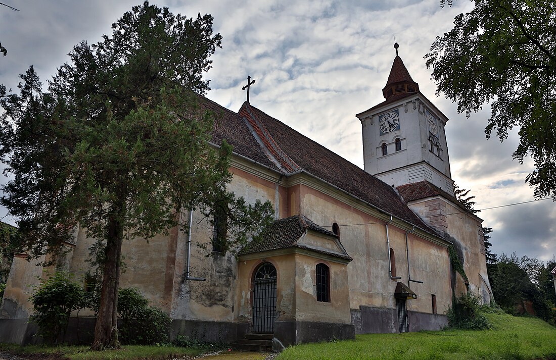 Lista monumentelor istorice din județul Brașov - M