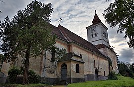 Măieruș fortified church