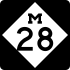 M-28 markeri