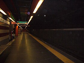 Imagine ilustrativă a articolului Valle Aurelia (metrou Roma)