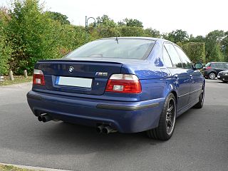 M5 E39 rear