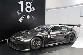 Cao Fei, BMW M6 GT3 (2016).