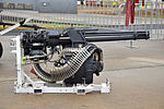 Thumbnail for File:M61 Vulcan nose mounted 6-barreled Gatling cannon (11472816163).jpg