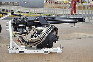 317px-M61_Vulcan_nose_mounted_6-barreled_Gatling_cannon_%2811472816163%29