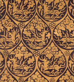 Textile detail, Museum Catharijneconvent