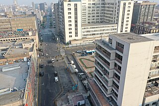 <span class="mw-page-title-main">Jirón Cuzco</span> Street in Lima, Peru