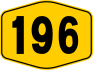 Federal Route 196 shield}}