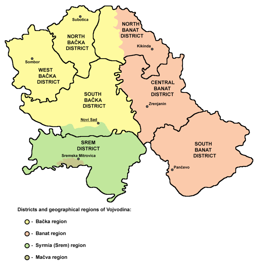 Карта суботицы сербия