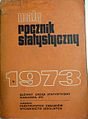 Mały Rocznik Statystyczny – 1973 (okładka)