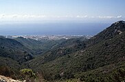 Sierra Blanca: Blick nach Marbella