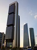 Miniatura per Grattacieli più alti della Spagna