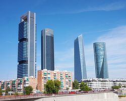 Cuatro Torres Ticaret Bölgesi